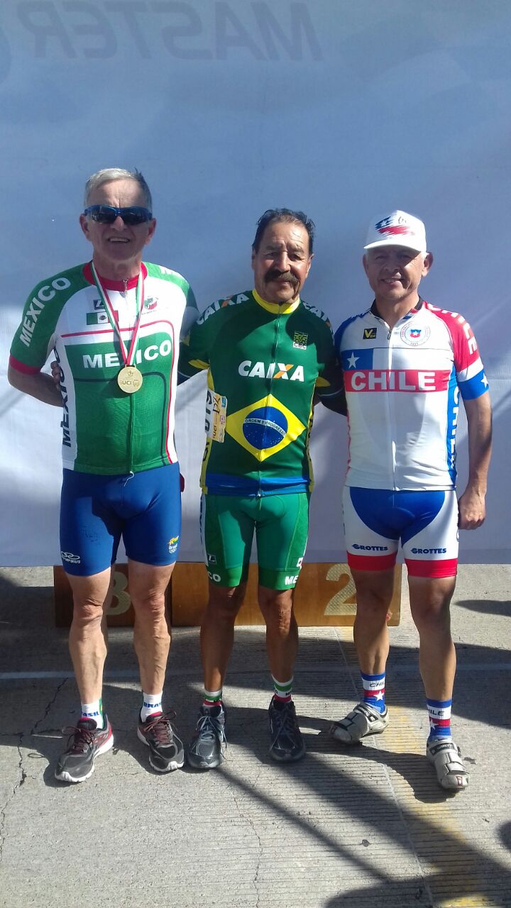 Saltillense obtiene plata y bronce en Panamericano Master de ciclismo celebrado en Guadalajara