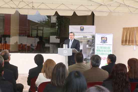 Se inaugura el Centro de Innovación Estudiantil en la Unidad Camporredondo 