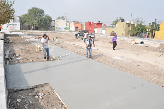 Avanza construcción del Parque Lineal “Praderas” 