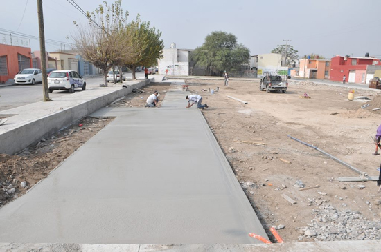 Avanza construcción del Parque Lineal “Praderas” 