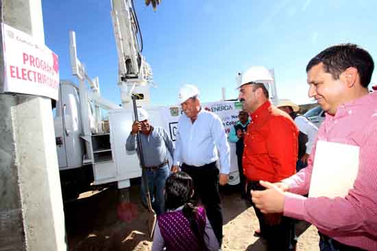Con 99.63% Coahuila es 1er lugar nacional con viviendas con energía eléctrica 