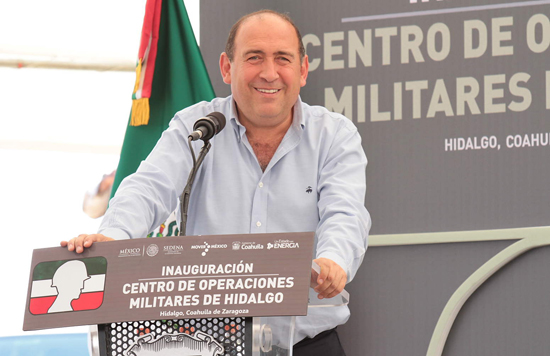 Con el apoyo de las fuerzas armadas se recupera la seguridad en Coahuila 