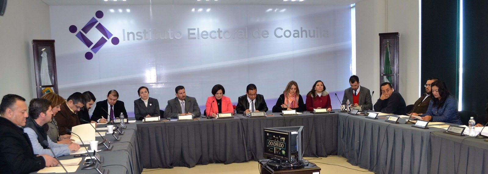 Entrega el IEC constancia de registro de plataforma electoral a partidos