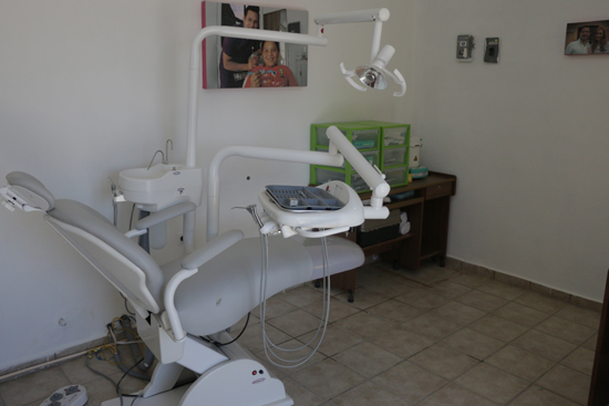 Inauguración de Unidad Dental Santos Saucedo 