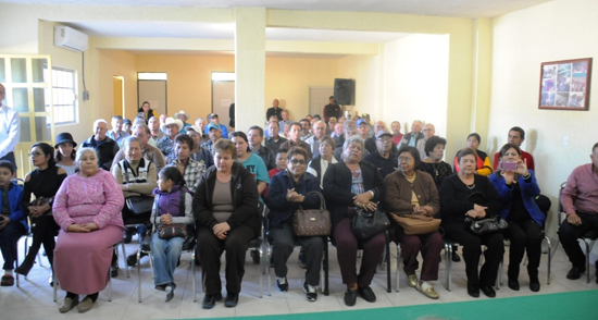 Inauguran ampliación de la Asociación de Jubilados y Pensionados Delegación 590 