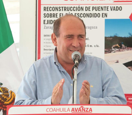 Más infraestructura para fortalecer la competitividad de Coahuila 