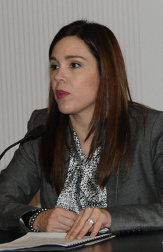 Reconoce diputada Georgina Cano trabajo de gobernador Rubén Moreira 