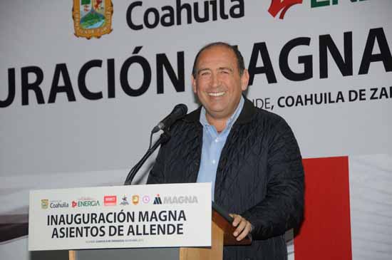 Con apoyo de EPN, hoy Coahuila tiene más y mejores empleos 