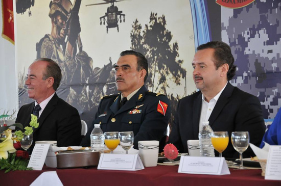 “Debemos honrar con orgullo a los soldados”, Lic. Gerardo García Alcalde 