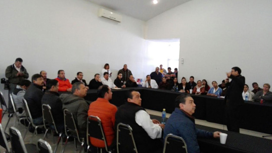 Dependencias estatales y municipales participan en  reunión informativa en torno al Zika 