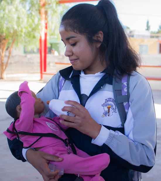 DIF Ramos Arizpe realiza la primer feria de prevención al embarazo 