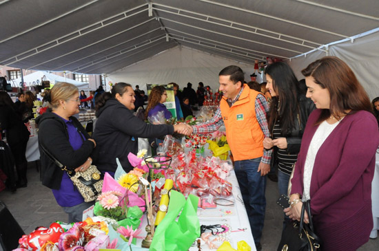 El gobierno de Rubén Moreira ofrece la segunda Expo-Mujer Empréndete 