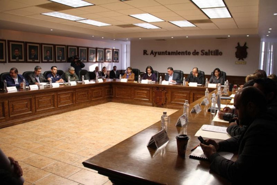 Emite Cabildo opinión favorable sobre Iniciativa de Ley y reforma al Código Municipal de Coahuila 