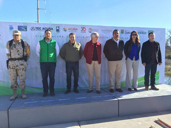 En el Día de los humedales cierran primera etapa del Proyecto Binacional de conservación del Arroyo Las Vacas 