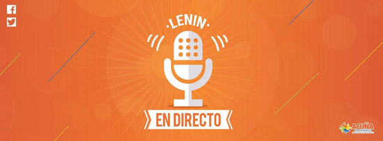 Gobierno de unidad amplía lazos de comunicación a través de las redes con el programa: Lenin en Directo 