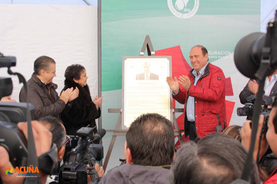 Inauguran el Colegio de Bachilleres de Coahuila “Jesús María Ramón Valdés” 