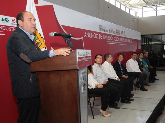 Kolon Industries de México llega a Coahuila con más empleo 