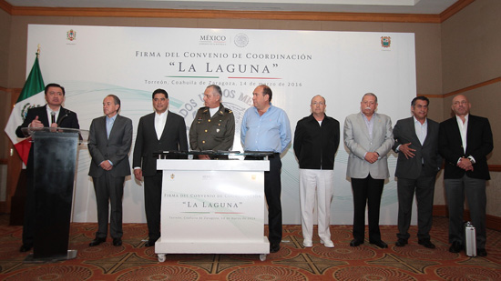 Anuncian creación de Fuerza Metropolitana de La Laguna 