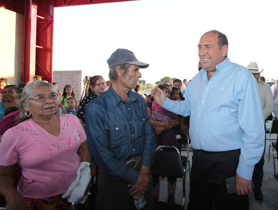 Aplica Coahuila inversión histórica en Escobedo 