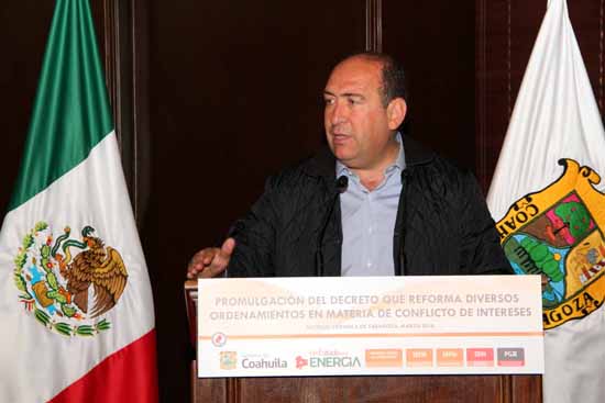 Coahuila reafirma su compromiso con la transparencia 