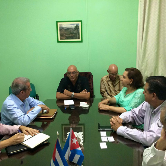 Continúa la Delegación Coahuila promoción de ExpoALADI  y Termatalia en Cuba 