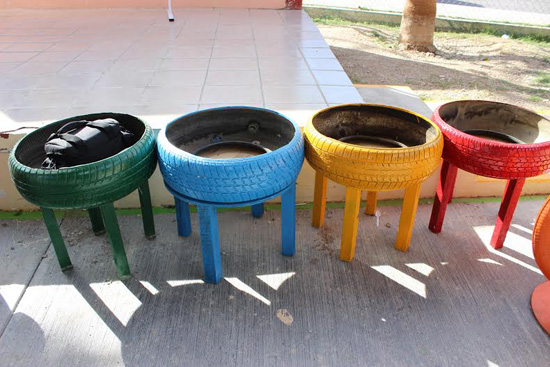 Continúan reciclando espacios en jardines de niños y primarias de Acuña 