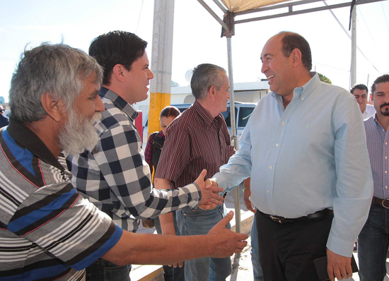 Dos buenas noticias para Torreón: hay agua y más cobertura 