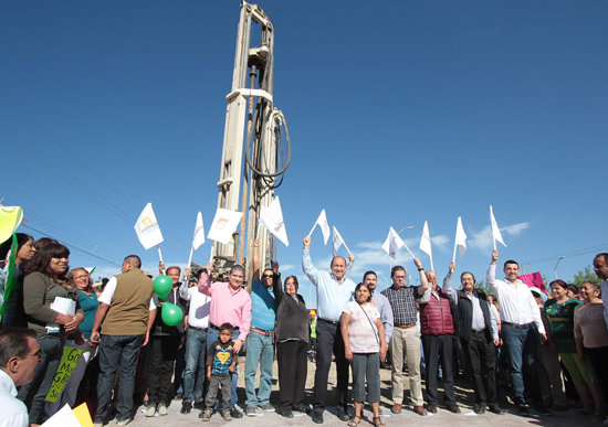 Dos buenas noticias para Torreón: hay agua y más cobertura 