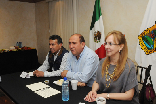 Encabeza gobernador Grupo de Coordinación Coahuila en Frontera 