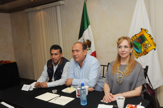 Encabeza gobernador Grupo de Coordinación Coahuila en Frontera 