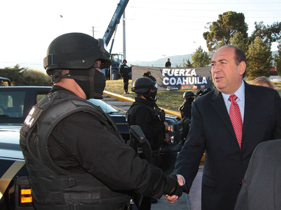 Fuerza Coahuila representa para el estado una corporación de protección y justicia 