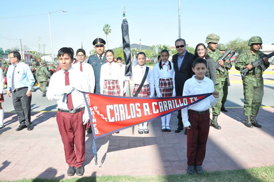 Honran a Benito Juárez en su 210 Aniversario de su natalicio 