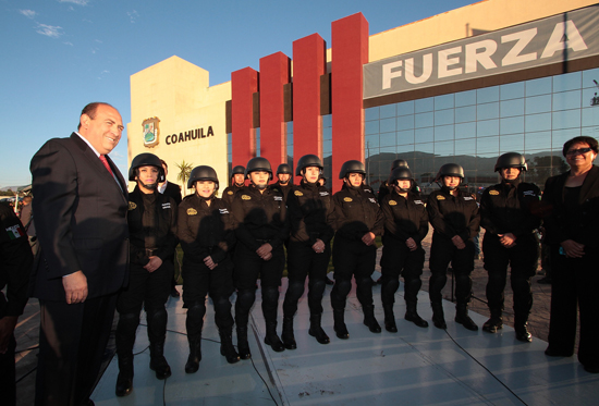Hoy en nuestro estado contamos con Fuerza Coahuila: Rubén Moreira 