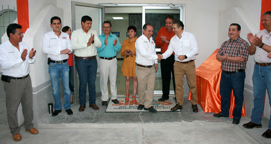 Inauguran nuevas oficinas y almacén de SIMAS Acuña 