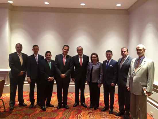 Misión Coahuila visita Costa Rica para promocionar ExpoALADI y Termatalia 2016 