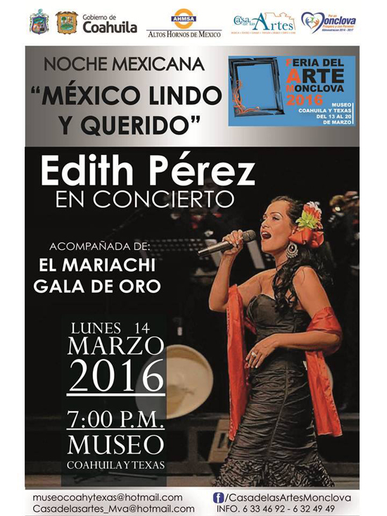 Presentará Feria del Arte Gran Noche Mexicana 
