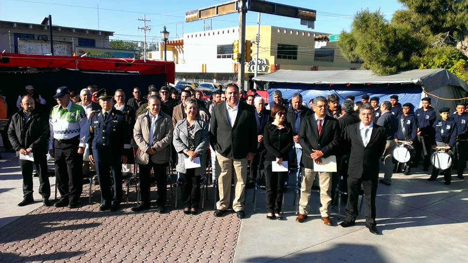 Preside  el alcalde ceremonia cívica en honor a Benito Juárez