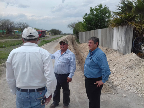Supervisa alcalde obra de ampliación de red de agua potable que beneficiara a 300 familias jimenenses 