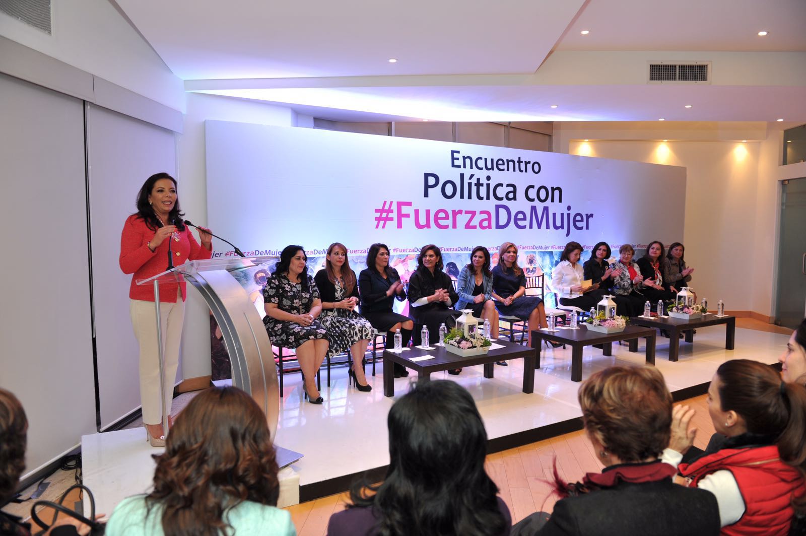 Unidad con inclusión, nueva realidad en la participación política de las mujeres