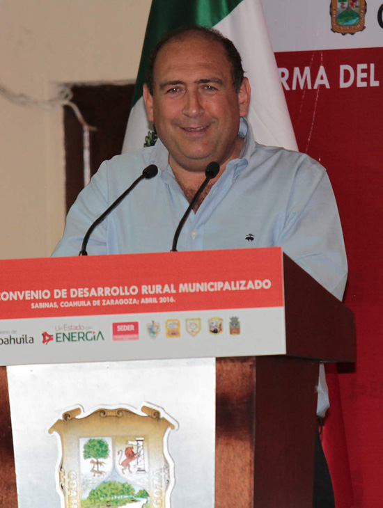Alcanza Coahuila convenios  que potencian al Sector Rural 