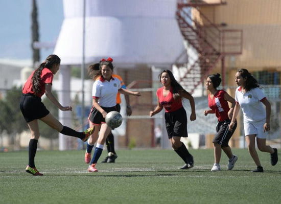 Arranca Isidro Torneo “Deporte y Prevención” entre jóvenes saltillenses 