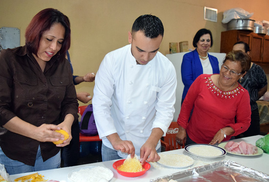 Arrancan curso de cocina en instalaciones del DIF Nava 