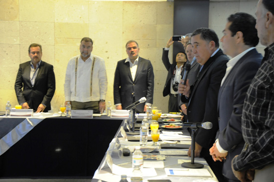 Asiste Alcalde Gerardo García a la XXXVII Sesión del Anac 