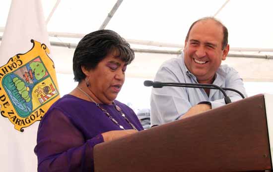 Avanza Coahuila en combate a la desigualdad 