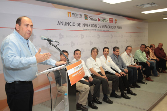 Avanza Coahuila en empleos: anuncian nueva inversión 