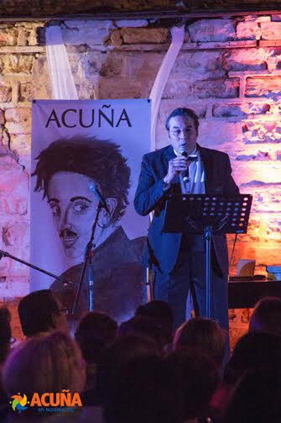 Canto y poesía ofreció el Festival Internacional de las Artes “Manuel Acuña” 