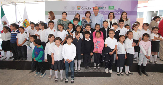 Coahuila avanza con inversión histórica para infraestructura educativa 