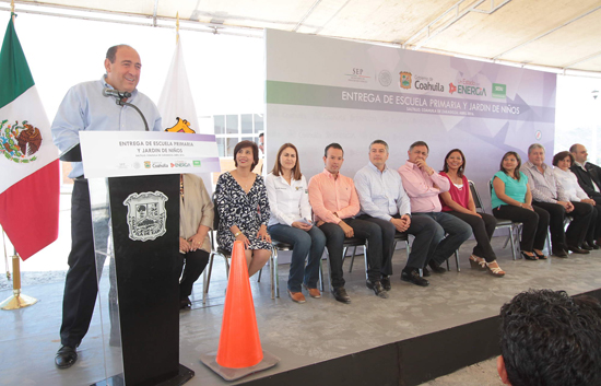 Coahuila avanza con inversión histórica para infraestructura educativa 