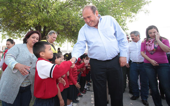 Coahuila avanza con obras que mejoran la calidad de vida de los ciudadanos.- gobernador 
