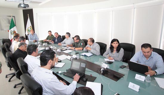 Coahuila avanza en seguridad: encabeza gobernador grupo de coordinación 